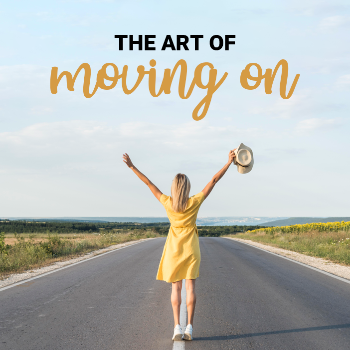The Art of Moving On: 5 Pathways to Healing and Growth