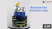Blessed Eid Nights Cake