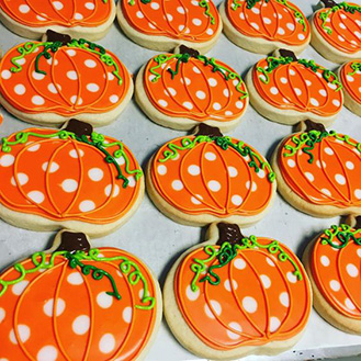 Pumpkin cookies