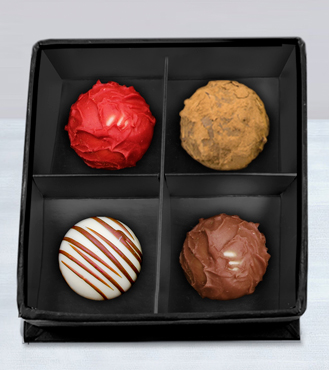 Gentleman's Brunch Truffles Box by Annabelle Chocolates