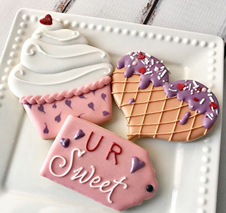 Sweetest Every Valentine's Cookies