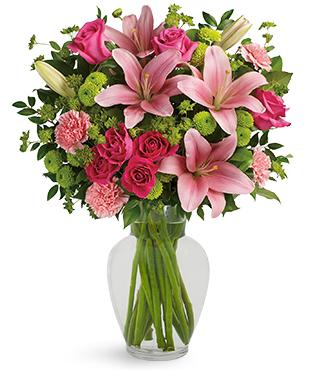 باقة زهور رائعة