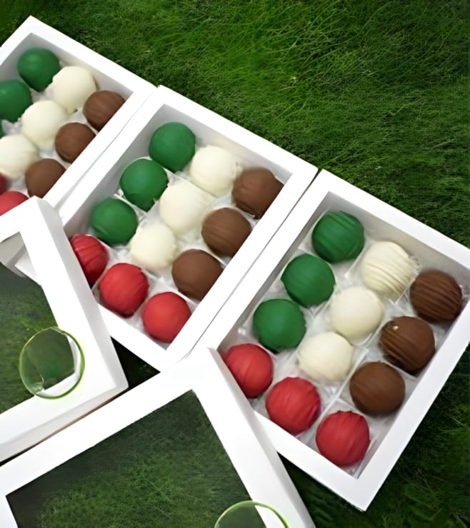UAE National Day truffles