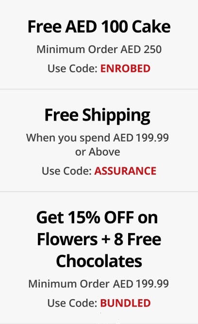 توصيل عروض الخصم دبي