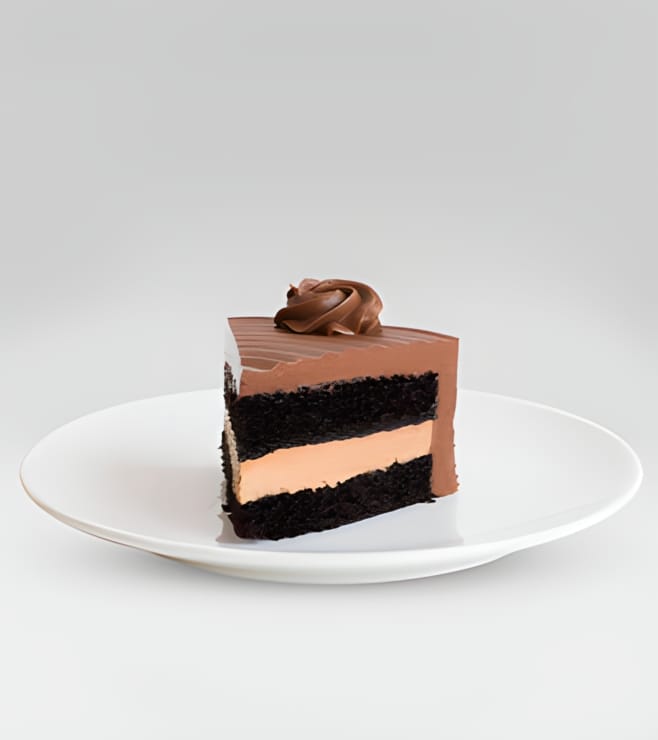 كعكة الشوكولاتة المميزة من كيتو من مخبز برودواي. خالية من الغلوتين والسكر، حلوى منخفضة الكربوهيدرات...