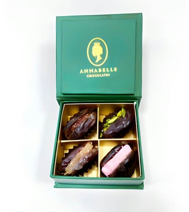 علبة تمر محشو متنوع