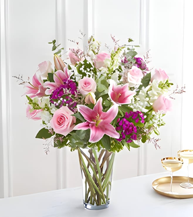 روعة عيد الأم، الورود