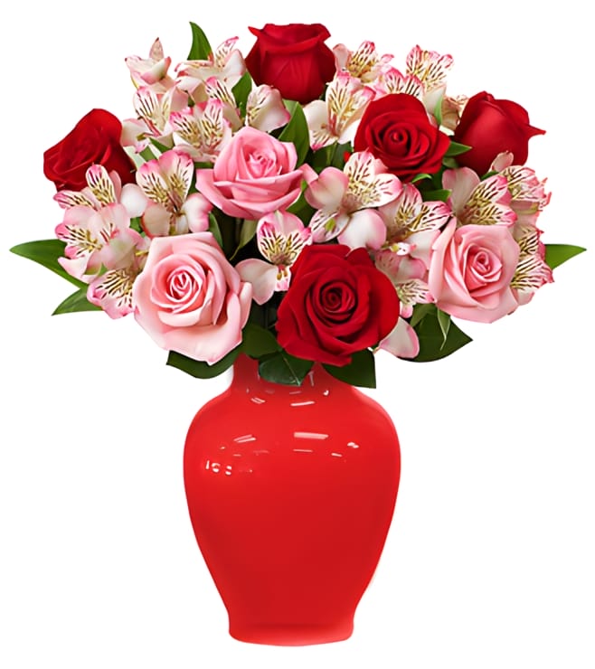 سمر ديلايت روز و زنبق بيروفي، زهور