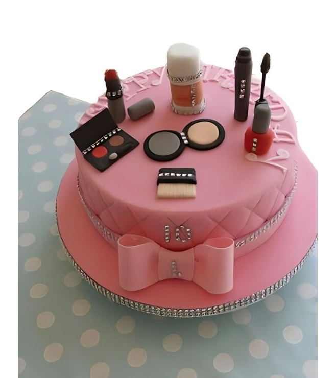 غرفة التجميل كعكة يوم المرأة، كعكات