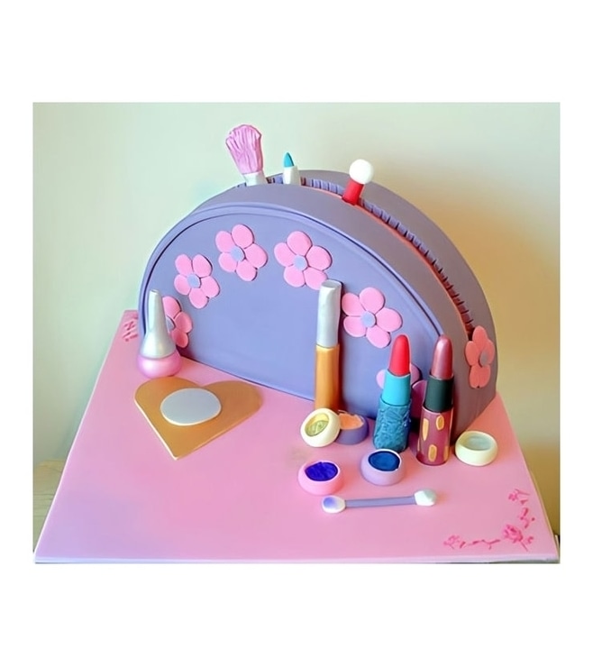 أساسيات المكياج كيك