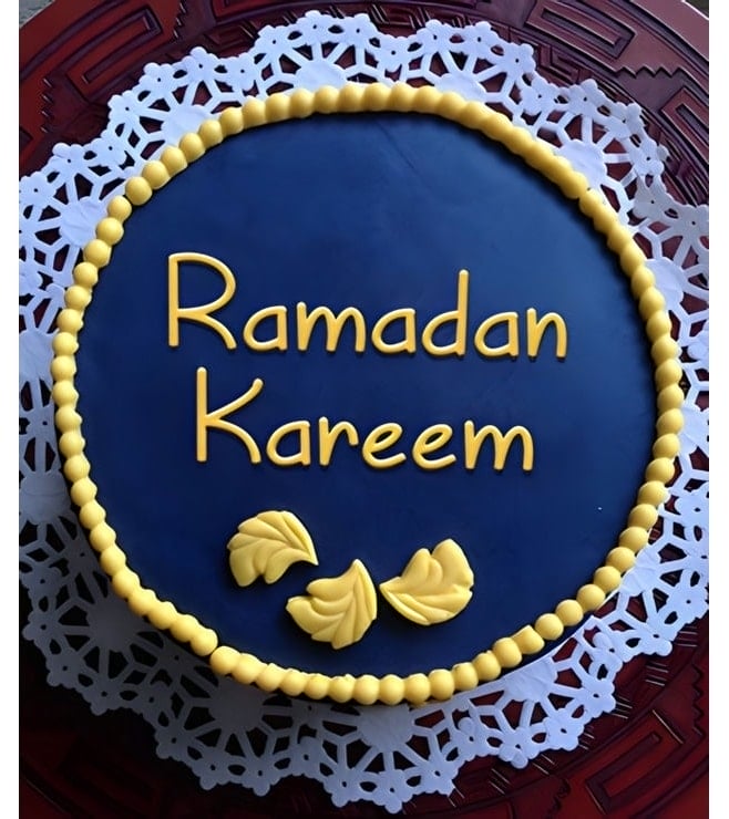 كعكة رمضان الأنيقة