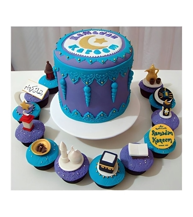 حفل كعك وكب كيك رمضان