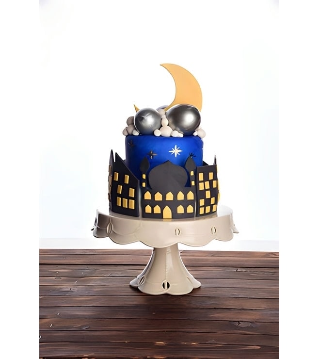 كعكة ليالي العيد المباركة، كعكات