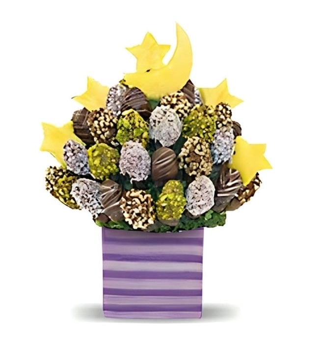 تمر رمضاني مزين (كبير)