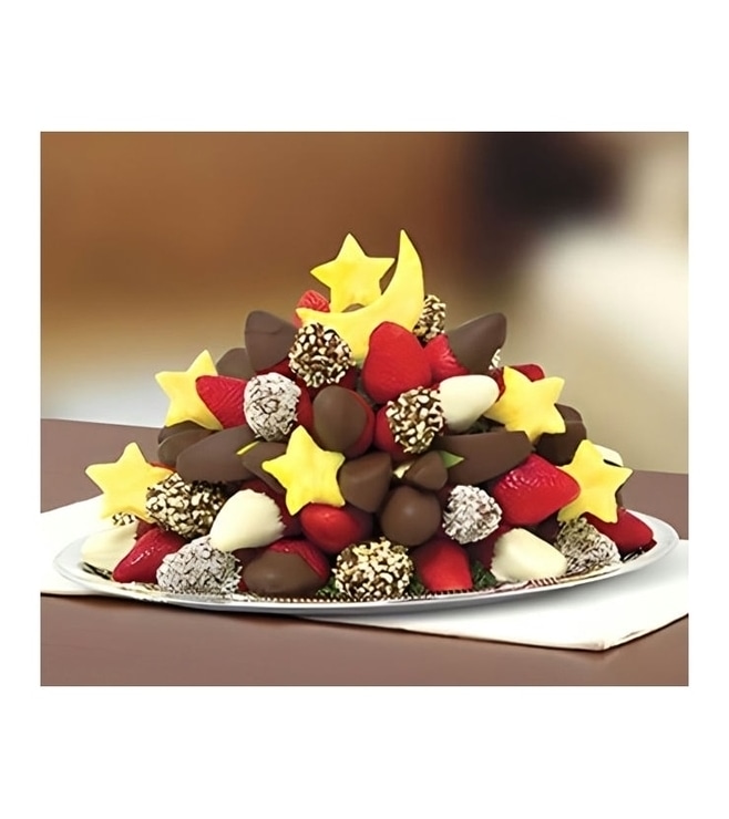 طبق فواكه رمضان