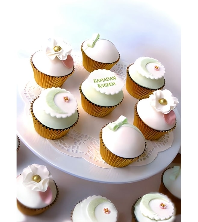 حلويات رمضان دزينة من الكب كيك