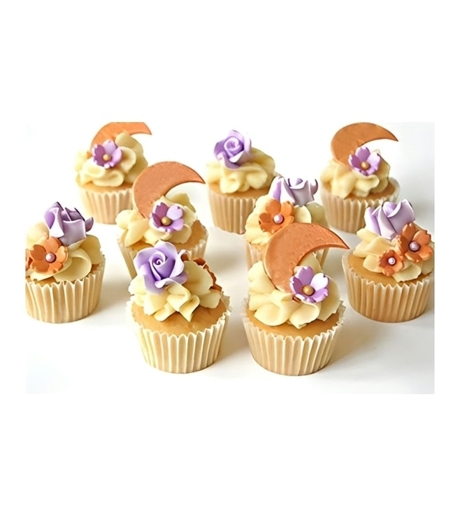 دزينة من الكب كيك الحلو