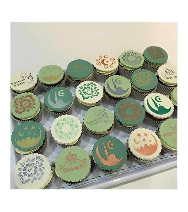 وليمة رمضان من 12 كب كيك، التسوق عبر الإنترنت في أبوظبي