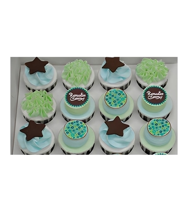 ابتهجوا برمضان دزينة من الكب كيك