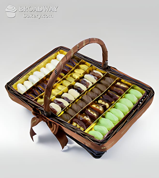 سلة التمرات اللذيذة