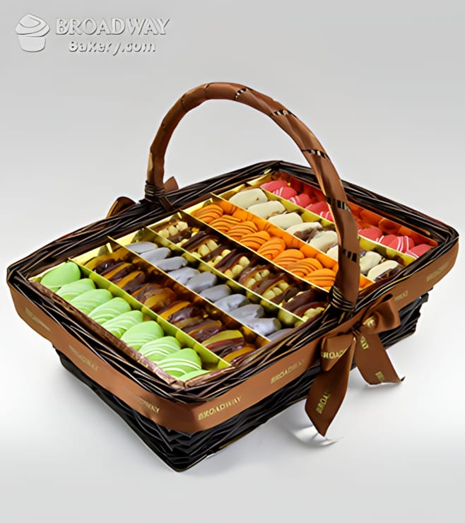 سلة هدايا التمور الإمبراطورية