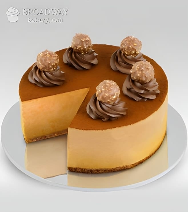 كعكة موس "هيفنز ديلايت"