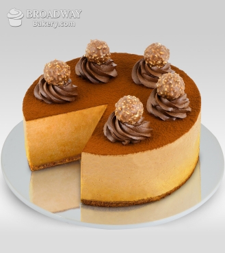 كعكة موس "هيفنز ديلايت"