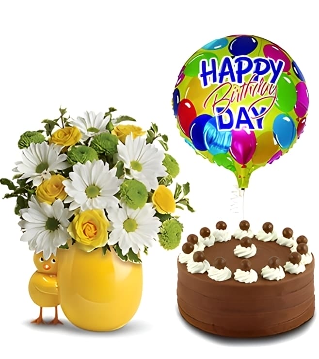 مجموعة مفاجأة عيد ميلاد مشمس