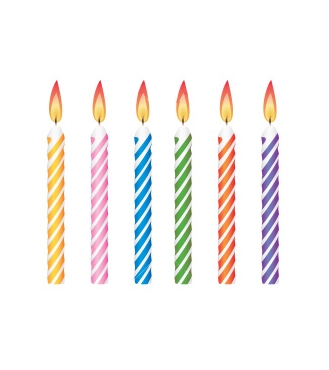 باقة عيد ميلاد وردية، كعكة شوكولاتة مميزة، شموع