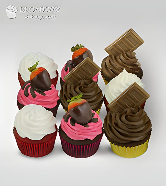 ثلاثية اللذة، كب كيك