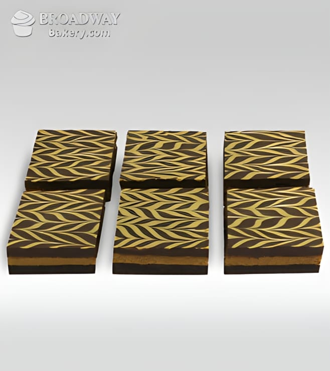 فانتازيا زبدة الفول السوداني - 12 براوني