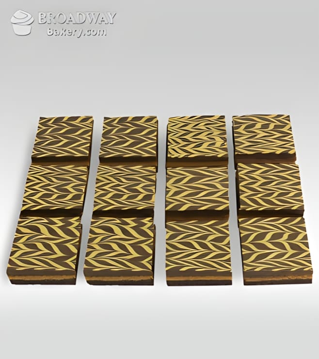 فانتازيا زبدة الفول السوداني - 12 براوني