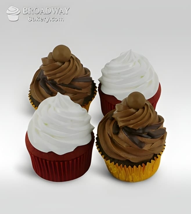 تدليل مزدوج - علبة من 4 قطع