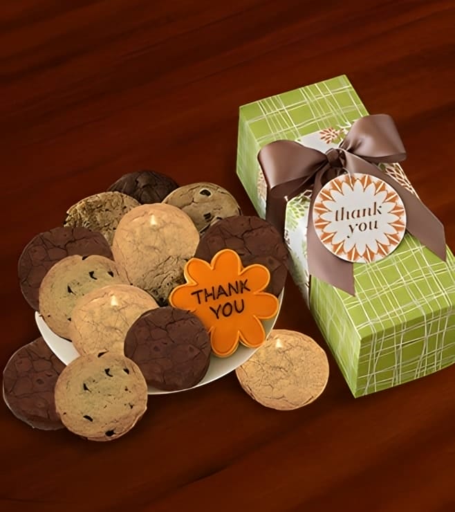 صندوق هدايا الشكر