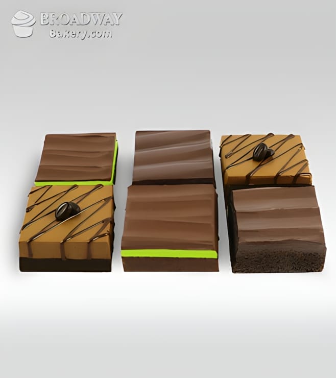 هدايا الحفلات المفضلة - صندوق من 6 قطع