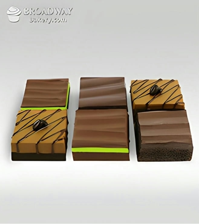 هدايا الحفلات المفضلة - صندوق من 6 قطع