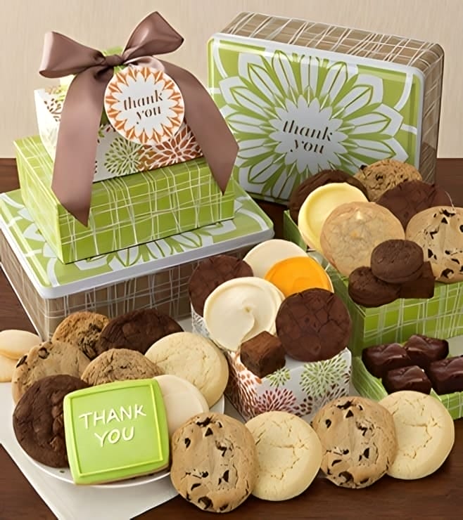 شكراً لك برج الحلوى