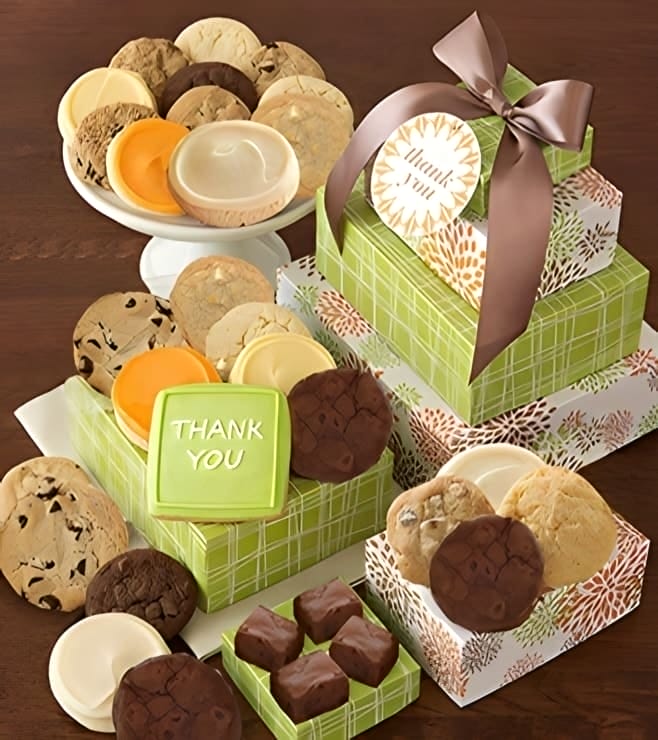 شكراً لك يا ناطحة سحاب الحلوى