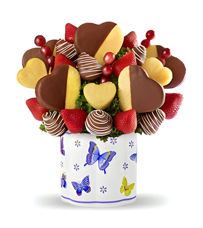 باقة فواكه رومانسية حالمة