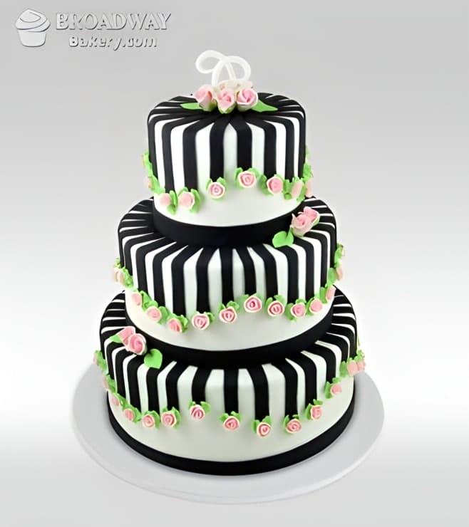 كعكة روز كاسكيد ريد فيلفيت