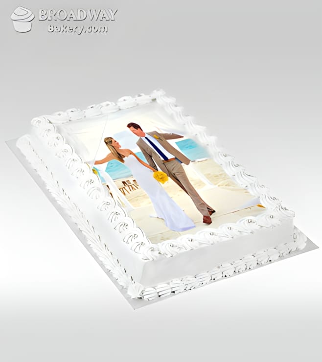 كعكة شوكولاتة مميزة مع صورة