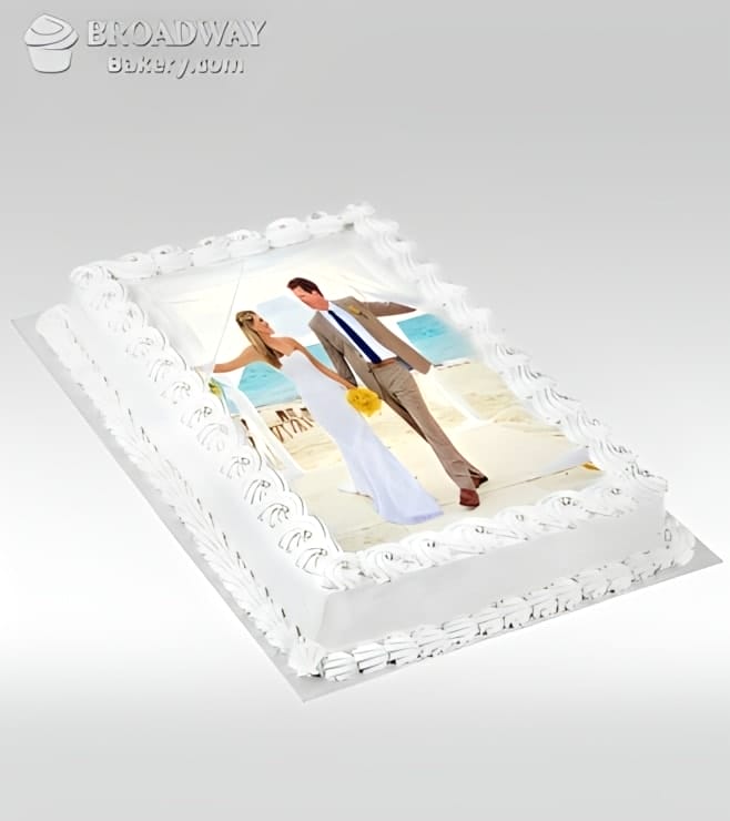 كعكة شوكولاتة مميزة مع صورة