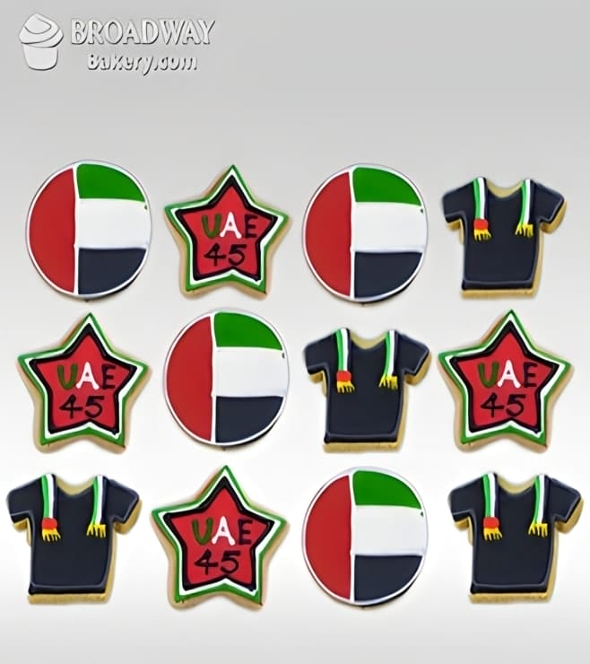 مجموعة كعكات الأعلام والنجوم