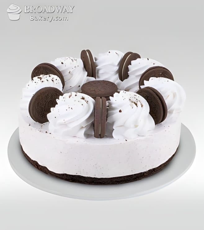 تشيز كيك أوريو راش المخبوز