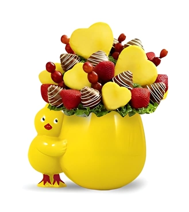 باقة زهور الأناناس والتوت Love Bird