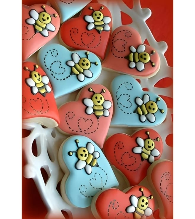 كعكات "بيلاين تو هير هارت"