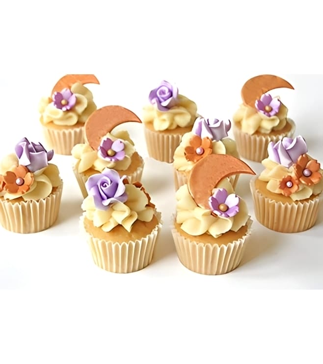 دزينة من الكب كيك الحلو