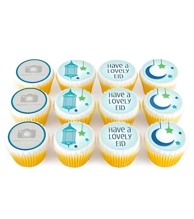 كب كيك تحيات العيد