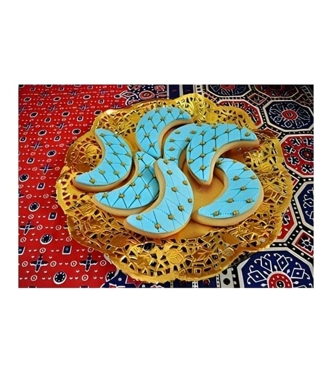 كعكات الهلال العيدية