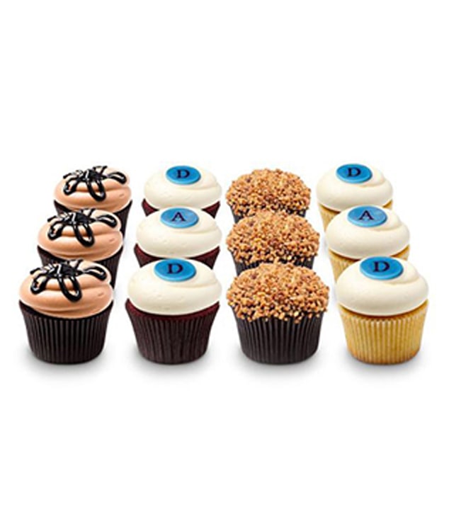 كب كيك دوامات عيد الأب